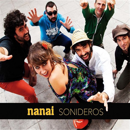 Cover for Nanai · Sonideros (CD) (2013)