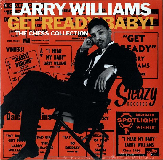 Cover for Larry Williams · Get Ready Baby (10&quot;) (2014)