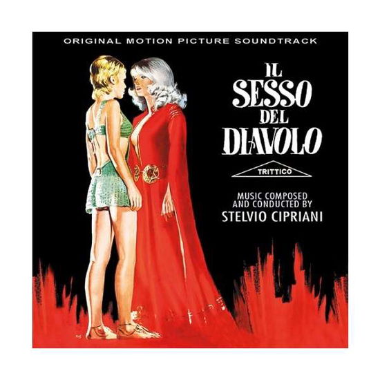 Cover for Stelvio Cipriani · Il Sesso Del Diavolo (Aka Trit (CD) [Limited edition] (2019)