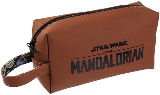 Star Wars: The Mandalorian Kulturbeutel Logo - Star Wars - Koopwaar -  - 8445484013665 - 28 februari 2023