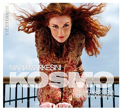 Cover for Maria Markesini · Kosmo (CD) [Digipak] (2009)