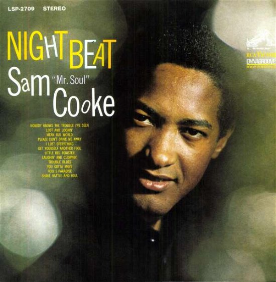 Cover for Sam Cooke · Night Beat (LP) [Mov edition] (2010)