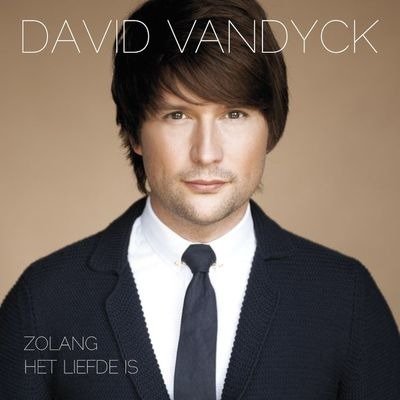 Zolang Het Liefde - David Vandyck - Muziek - VLAAMSE STERREN - 8714221068665 - 23 augustus 2013