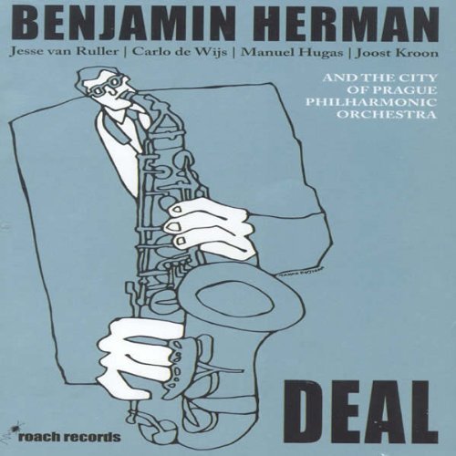 Cover for Benjamin Herman · Deal (CD) (2012)