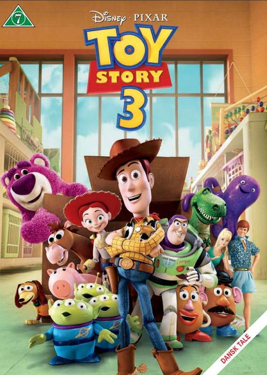 Toy Story 3 - Disney - Filmes - Walt Disney - 8717418261665 - 6 de dezembro de 2010