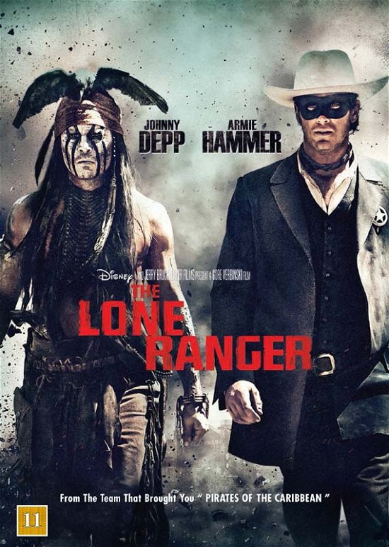 The Lone Ranger - Film - Film -  - 8717418399665 - 14. november 2013