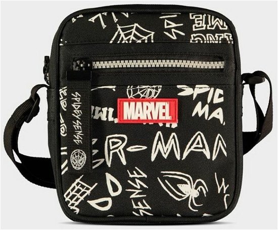 Cover for Difuzed · Difuzed Marvel - Flat Shoulder Bag (Merchandise) (MERCH) (2021)