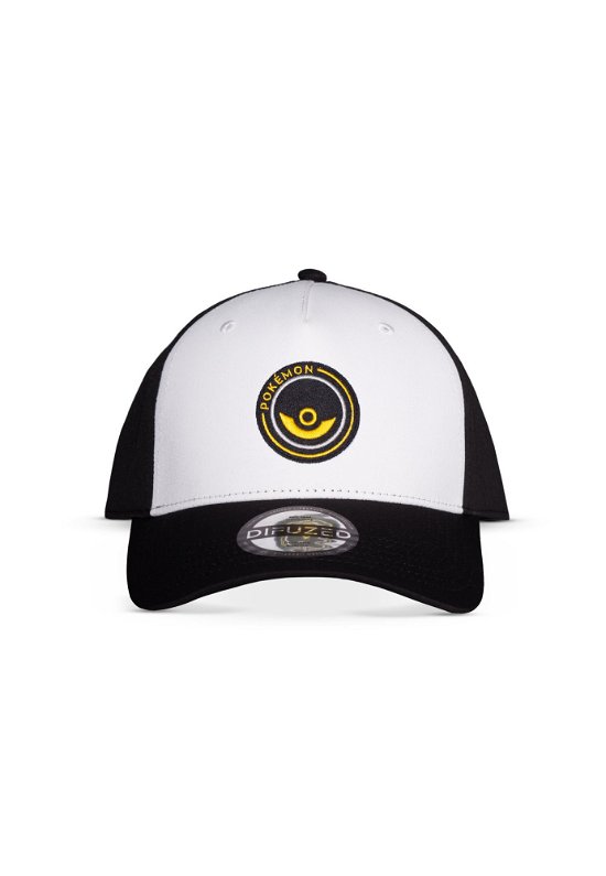 Pokemon Baseball Cap Pokeball weiß - Difuzed - Merchandise -  - 8718526170665 - 7. juli 2023