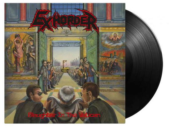 Slaughter in the Vatican (Black) - Exhorder - Musique - MUSIC ON VINYL - 8719262020665 - 13 août 2021