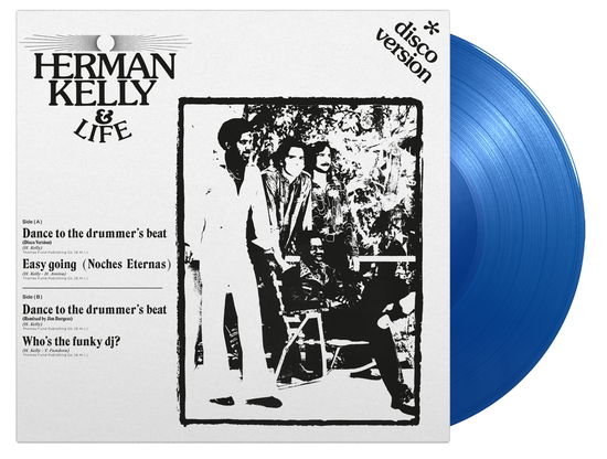 Herman Kelly & Life · RSD 2024 - Dance to the Drummer's Beat (Ltd Translucent Blue Vinyl) (LP) [RSD 2024 edition] (2024)