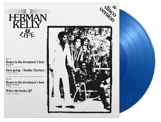 Cover for Herman Kelly &amp; Life · Dance to the Drummer's... (12&quot;) [RSD 2024 edition] (2024)