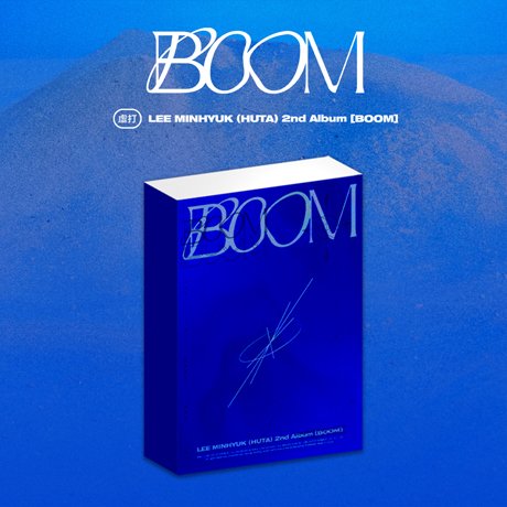 Boom - Min Hyuk Lee - Musik - CUBE ENTERTAINMENT - 8804775251665 - 8. Juli 2022