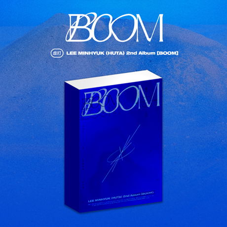 Cover for Lee Min Hyuk · Boom (CD) (2022)