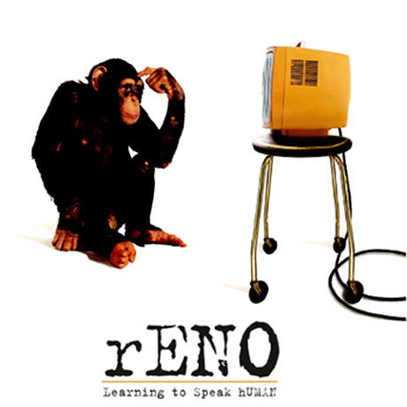 Cover for Reno · Learning to Speak Human (CD) [Digipak] (2020)