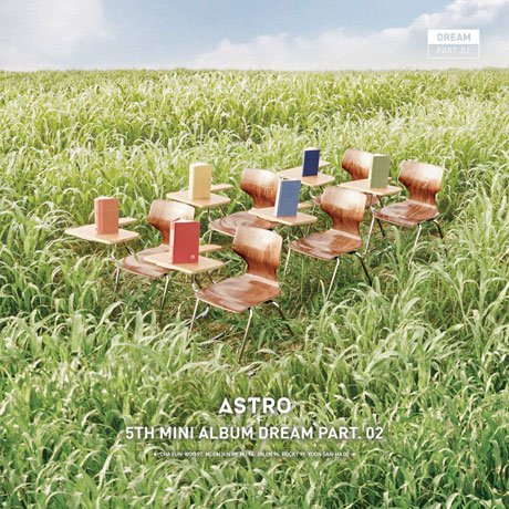 Cover for Astro · Dream Part.02 (5Th Mini Album) Wind Version (CD) [Wind edition] (2017)