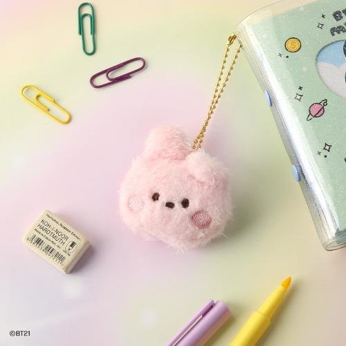 Cover for BTS · BT21 minini Doll Small Keyring (Keyring) [Cooky edition] (2024)