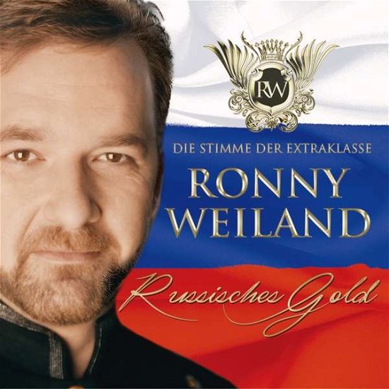 Cover for Ronny Weiland · Russisches Gold (CD) (2016)