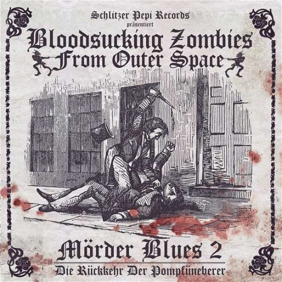 Cover for Bloodsucking Zombies from Outer Space · Mörder Blues 2 (CD) (2015)