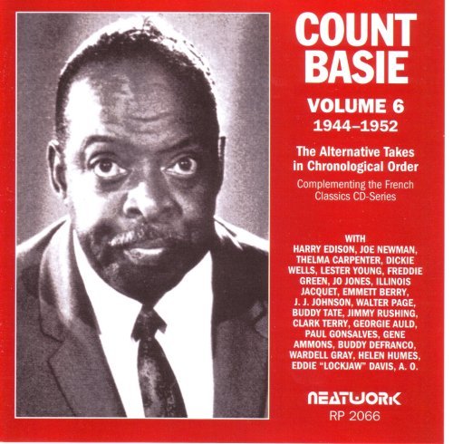 Cover for Count Basie · Basie,Count - Alternative Takes Vol.6 (1944-1952) (CD) (2004)