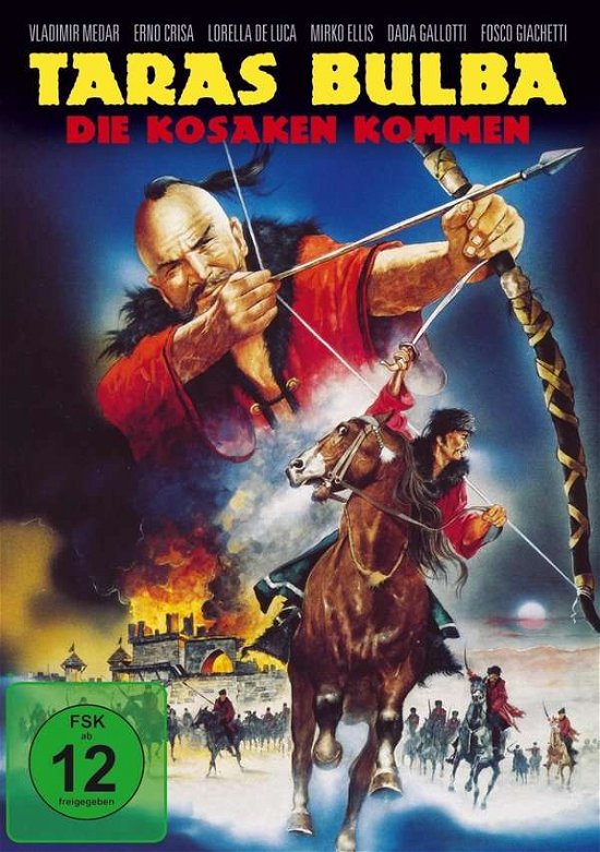 Cover for Taras Bulba · Die Kosaken Kommen (Import DE) (DVD)