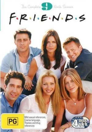 Cover for Friends · Friends - Season 9 (DVD) (2010)