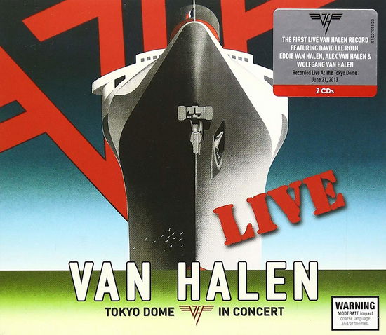 Cover for Van Halen · Tokyo Dome: Live in Concert (CD) (2015)