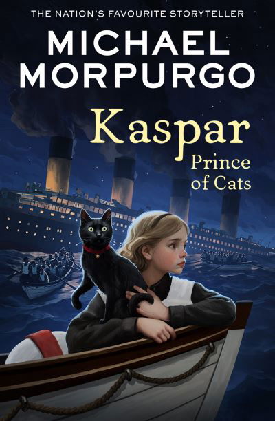 Kaspar: Prince of Cats - Michael Morpurgo - Livres - HarperCollins Publishers - 9780008638665 - 4 juillet 2024