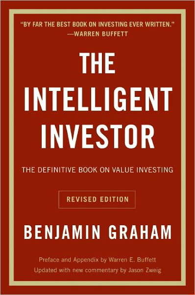 The Intelligent Investor Rev Ed.: The Definitive Book on Value Investing - Benjamin Graham - Bøker - HarperCollins Publishers Inc - 9780060555665 - 23. oktober 2003