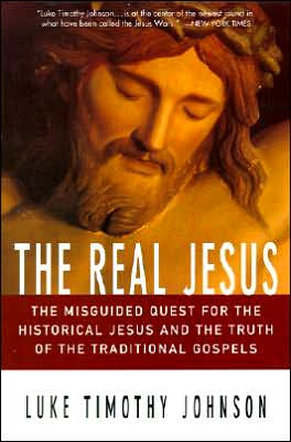 Cover for Luke Timothy Johnson · The Real Jesus (Pocketbok) [Reprint edition] (1997)