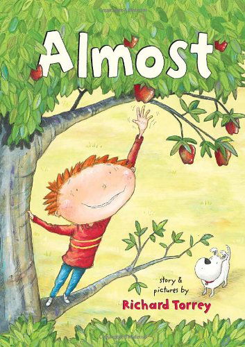 Cover for Richard Torrey · Almost (Hardcover Book) (2009)