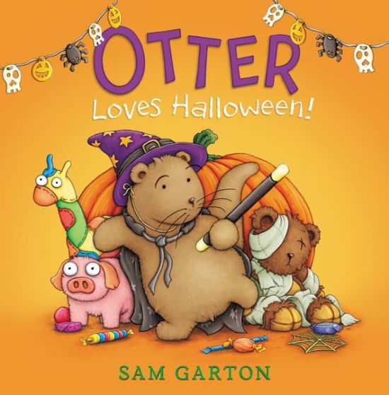 Cover for Sam Garton · Otter Loves Halloween! (Hardcover Book) (2015)