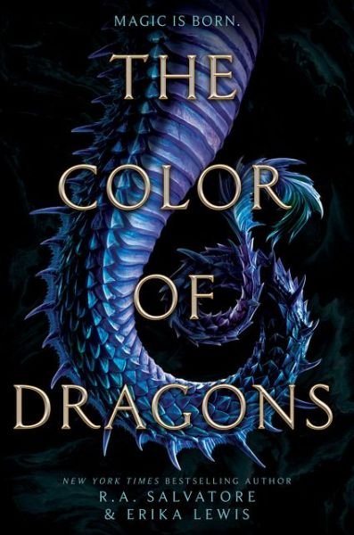 Cover for R. A. Salvatore · The Color of Dragons (Innbunden bok) (2021)