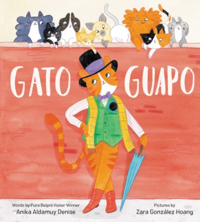 Cover for Anika Aldamuy Denise · Gato Guapo (Hardcover Book) (2023)