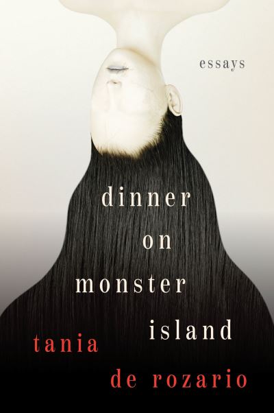 Cover for Tania De Rozario · Dinner on Monster Island: Essays (Paperback Book) (2024)