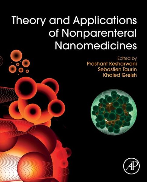 Cover for Theory and Applications of Nonparenteral Nanomedicines (Paperback Book) (2020)