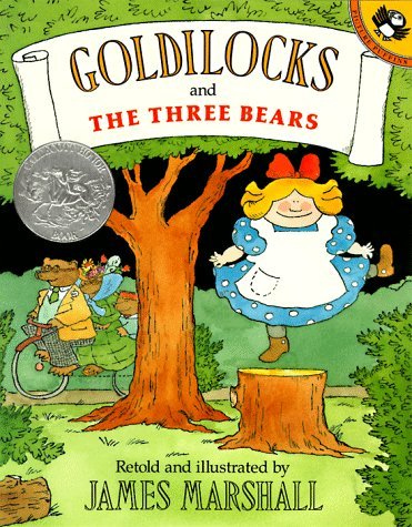 Goldilocks and the Three Bears (Picture Puffin Books) - James Marshall - Bücher - Puffin - 9780140563665 - 1998
