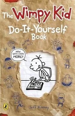 Cover for Jeff Kinney · Diary of a Wimpy Kid: Do-It-Yourself Book - Diary of a Wimpy Kid (Paperback Bog) (2011)
