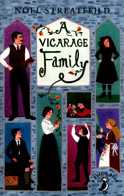 Cover for Noel Streatfeild · A Vicarage Family - A Puffin Book (Paperback Book) (2016)