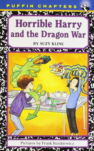 Cover for Suzy Kline · Horrible Harry and the Dragon War - Horrible Harry (Paperback Book) [Reprint edition] (2003)