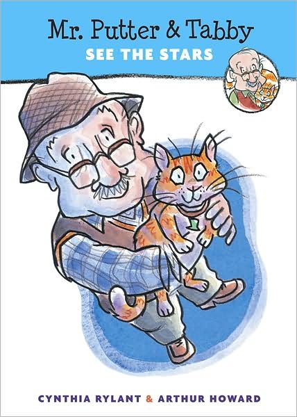 Cover for Cynthia Rylant · Mr. Putter &amp; Tabby See the Stars - Mr. Putter &amp; Tabby (Paperback Bog) [Reprint edition] (2008)