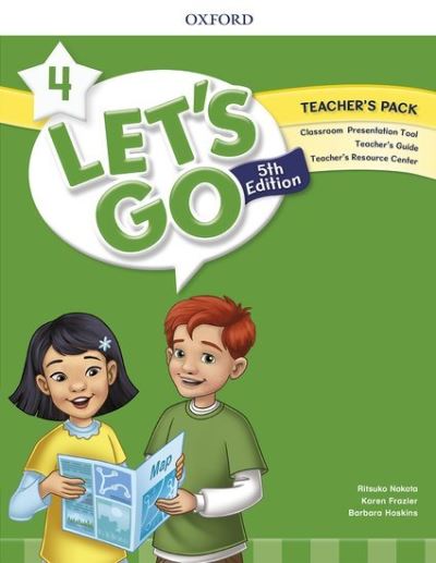 Let's Go: Level 4: Teacher's Pack - Let's Go - Editor - Books - Oxford University Press - 9780194049665 - October 25, 2018