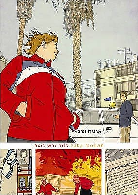 Cover for Rutu Modan · Exit Wounds (Inbunden Bok) (2007)