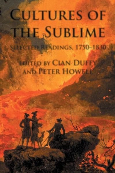 Cover for Cian Duffy · Cultures of the Sublime: Selected Readings, 1750-1830 (Paperback Book) (2011)
