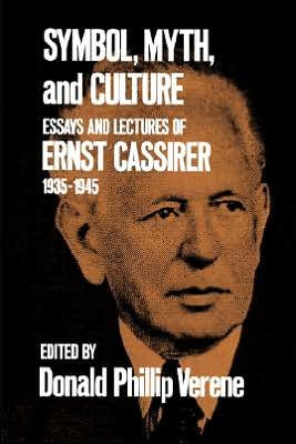 Cover for Ernst Cassirer · Symbol, Myth, and Culture: Essays and Lectures of Ernst Cassirer, 1935-1945 (Taschenbuch) (1981)