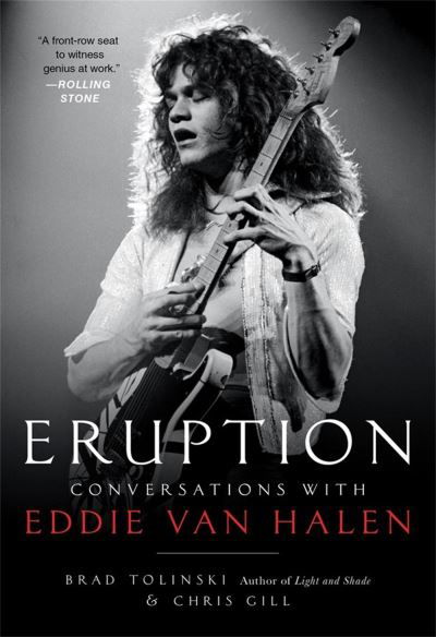 Cover for Eddie Van Halen · Eruption. Conversations With Eddie Van Halen Paperback Book (Bok) (2022)