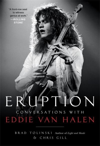 Cover for Eddie Van Halen · Eruption. Conversations With Eddie Van Halen Paperback Book (Book) (2022)