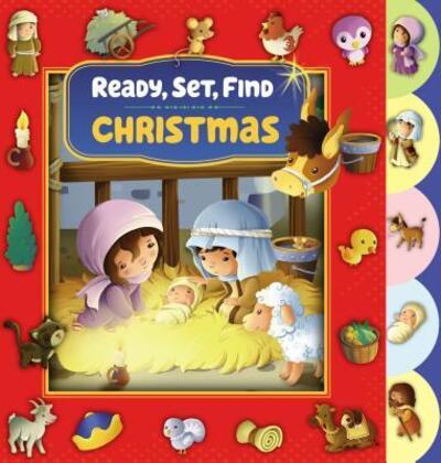 Cover for Zondervan · Ready, Set, Find Christmas (Board book) (2016)