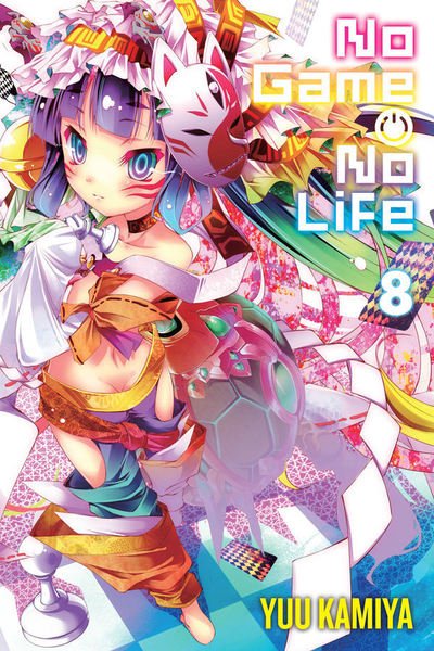 Cover for Yuu Kamiya · No Game No Life, Vol. 8 (light novel) - NO GAME NO LIFE LIGHT NOVEL SC (Pocketbok) (2019)