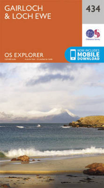 Cover for Ordnance Survey · Gairloch and Loch Ewe - OS Explorer Map (Map) [September 2015 edition] (2015)