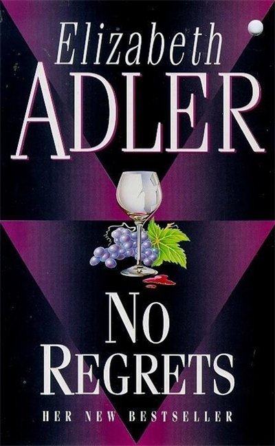 Cover for Elizabeth Adler · No Regrets (Taschenbuch) (1997)